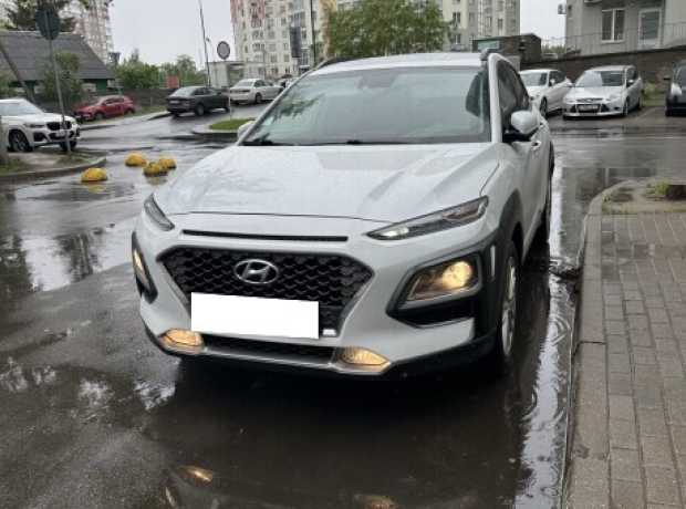Hyundai Kona I, 2020, пробег 170000 км
