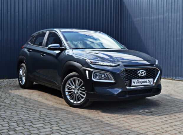 Hyundai Kona I, 2020, пробег 191000 км