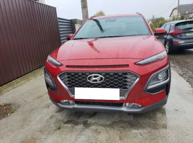Hyundai Kona I, 2020, пробег 23000 км