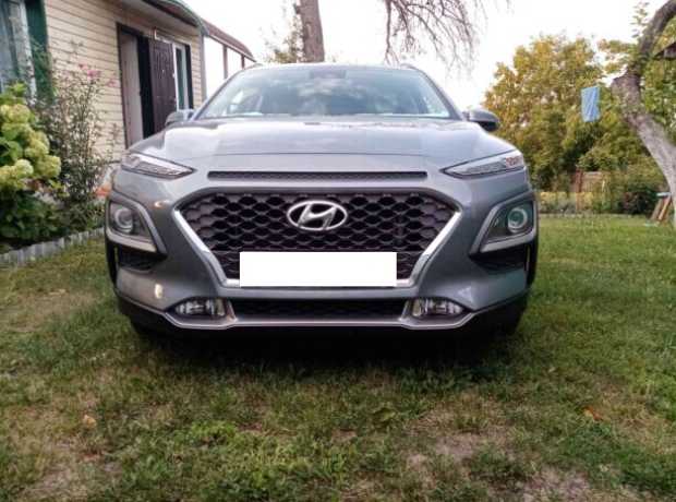 Hyundai Kona I, 2020, пробег 33000 км