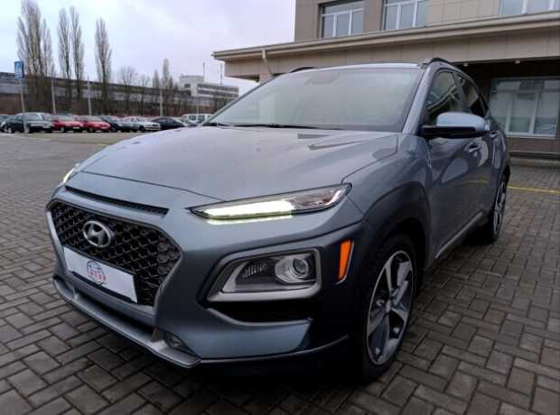 Hyundai Kona I, 2020, пробег 35137 км