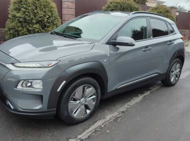 Hyundai Kona I, 2020, пробег 41000 км