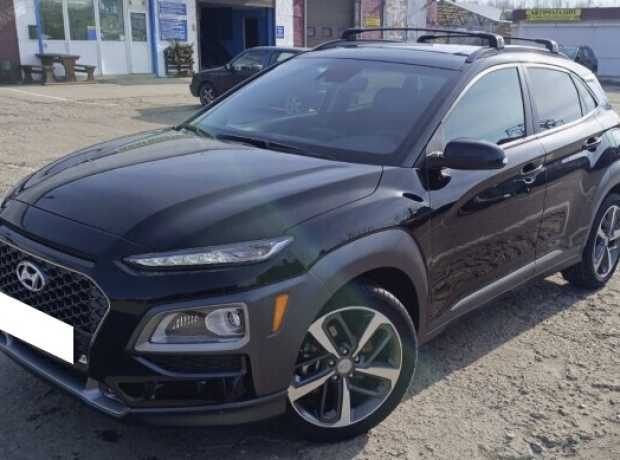 Hyundai Kona I, 2020, пробег 47000 км