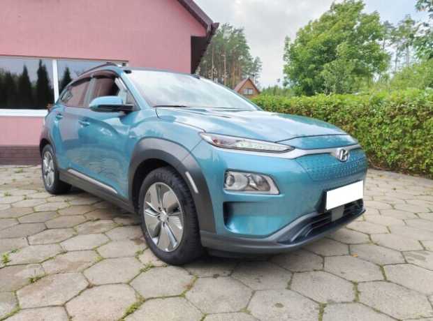 Hyundai Kona I, 2020, пробег 47700 км