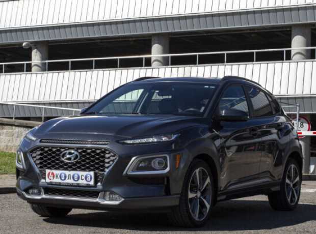 Hyundai Kona I, 2020, пробег 57300 км