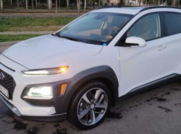 Hyundai Kona I, 2020, пробег 59546 км