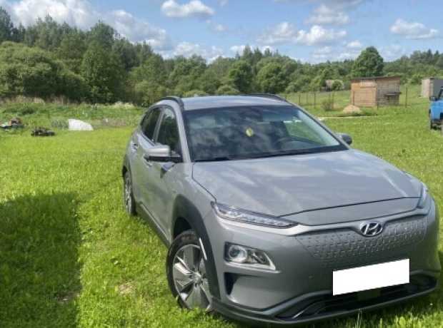 Hyundai Kona I, 2020, пробег 67000 км