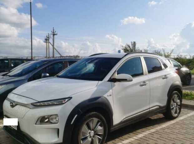 Hyundai Kona I, 2020, пробег 69500 км