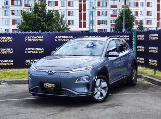 Hyundai Kona I, 2020, пробег 79500 км