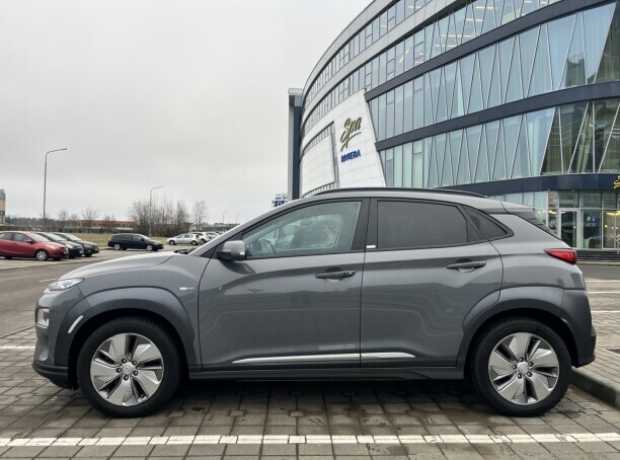 Hyundai Kona I, 2020, пробег 85000 км