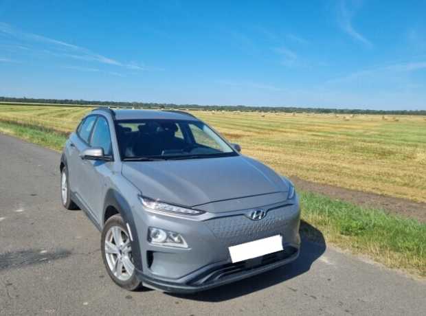 Hyundai Kona I, 2020, пробег 95000 км