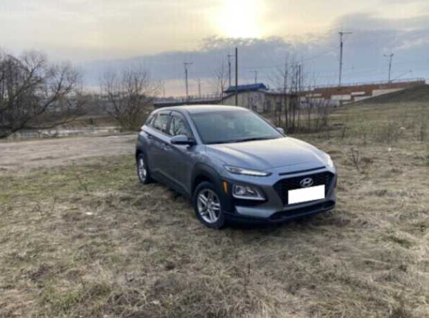 Hyundai Kona I, 2020, пробег 96560 км