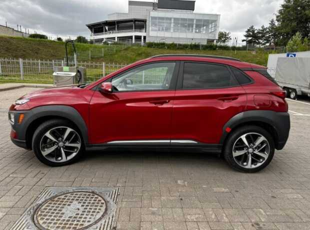 Hyundai Kona I, 2021, пробег 59546 км
