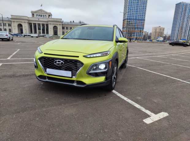 Hyundai Kona I