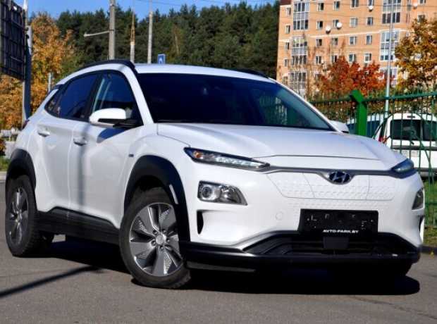 Hyundai Kona I  Рестайлинг, 2020, пробег 68000 км