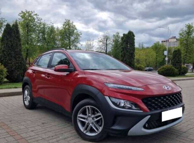 Hyundai Kona I  Рестайлинг, 2021, пробег 31000 км