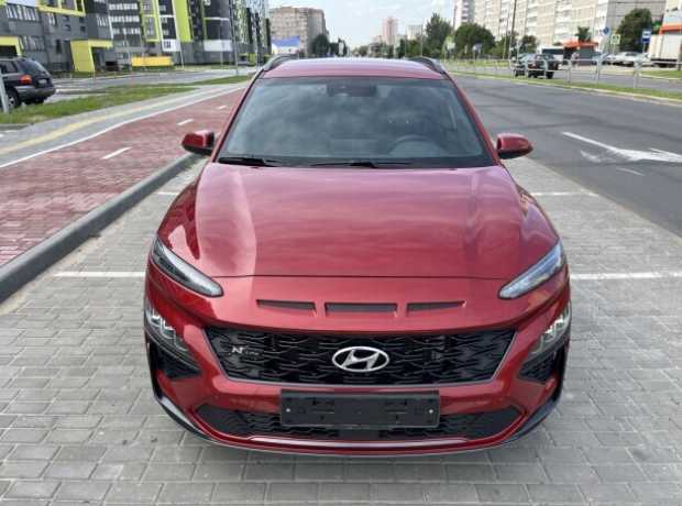 Hyundai Kona I  Рестайлинг, 2022, пробег 38600 км
