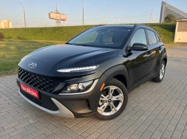Hyundai Kona I  Рестайлинг, 2022, пробег 42600 км