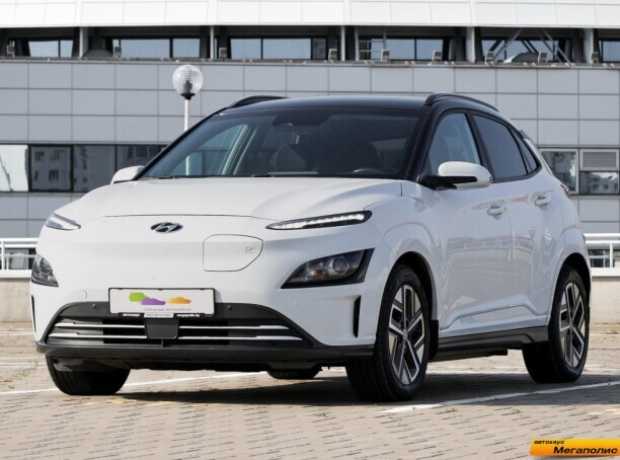 Hyundai Kona I  Рестайлинг, 2022, пробег 76000 км