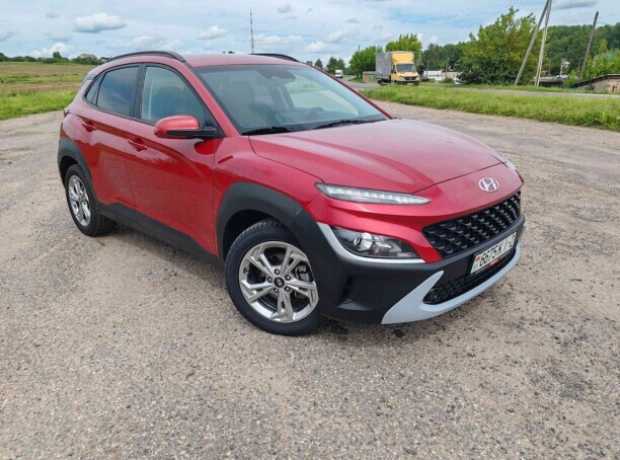Hyundai Kona I  Рестайлинг, 2022, пробег 80000 км