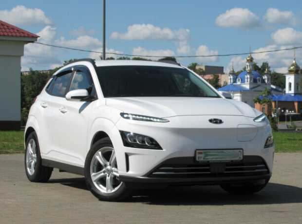 Hyundai Kona I  Рестайлинг, 2023, пробег 7300 км