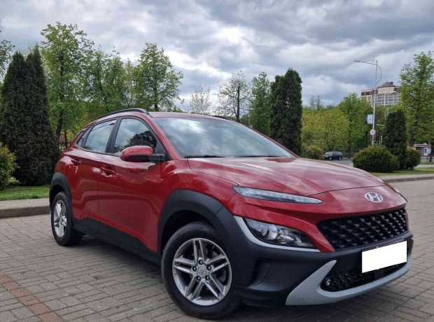 Hyundai Kona I Рестайлинг