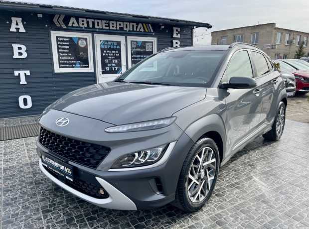 Hyundai Kona I Рестайлинг