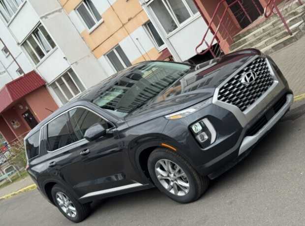 Hyundai Palisade I, 2019, пробег 106000 км