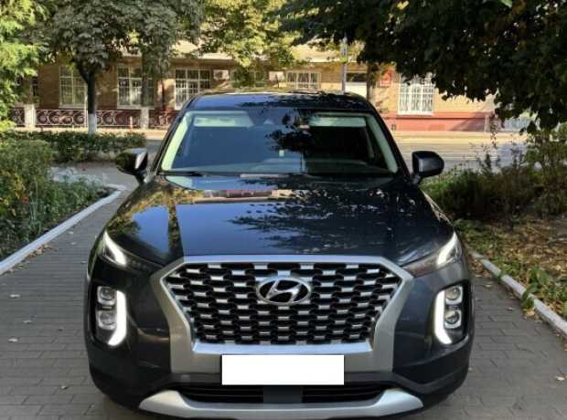 Hyundai Palisade I, 2019, пробег 107000 км
