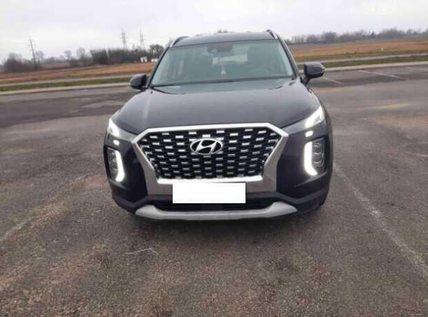 Hyundai Palisade I, 2019, пробег 115000 км
