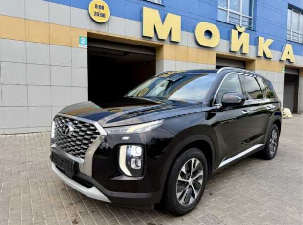 Hyundai Palisade I, 2019, пробег 124000 км
