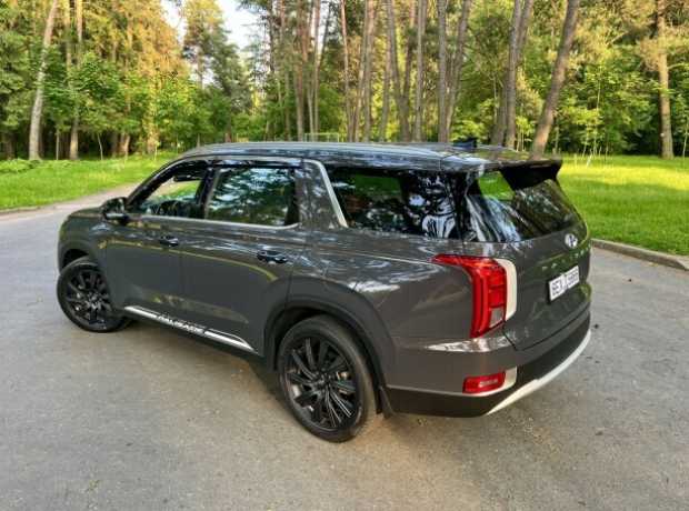 Hyundai Palisade I, 2019, пробег 125000 км