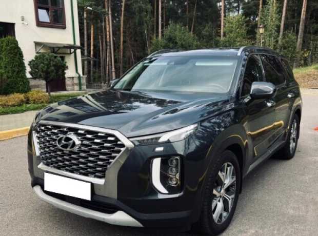 Hyundai Palisade I, 2019, пробег 126700 км