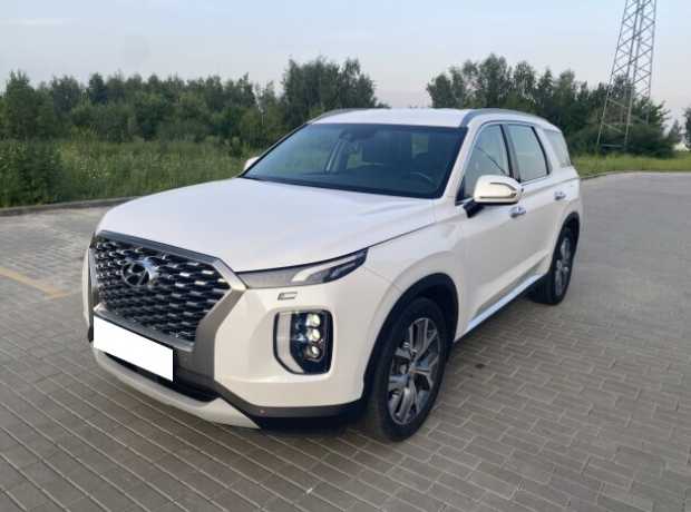 Hyundai Palisade I, 2019, пробег 130000 км