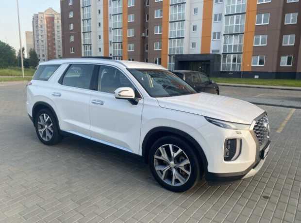 Hyundai Palisade I, 2019, пробег 130000 км