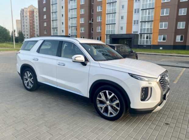 Hyundai Palisade I, 2019, пробег 134000 км