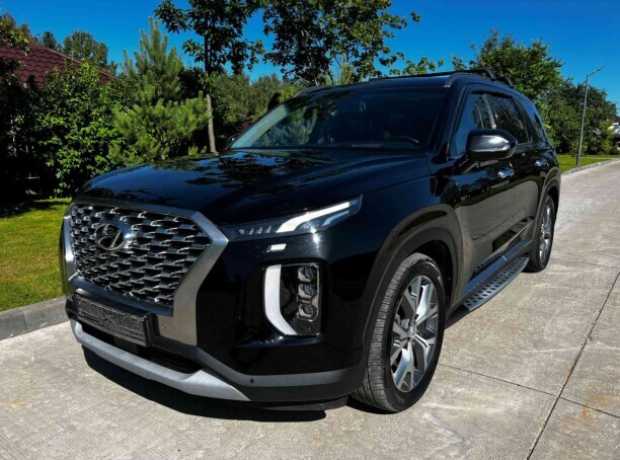Hyundai Palisade I, 2019, пробег 136000 км