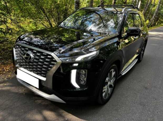 Hyundai Palisade I, 2019, пробег 139000 км