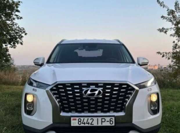 Hyundai Palisade I, 2019, пробег 165000 км