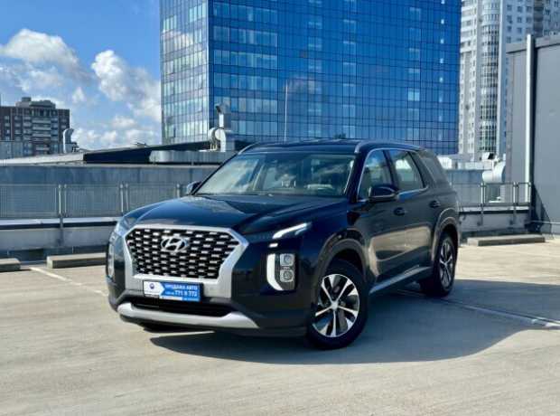 Hyundai Palisade I, 2019, пробег 179773 км