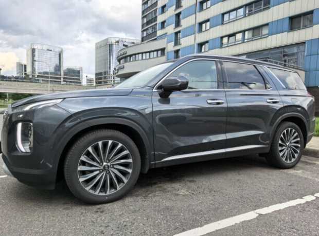 Hyundai Palisade I, 2019, пробег 53000 км