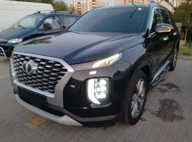 Hyundai Palisade I, 2019, пробег 78000 км