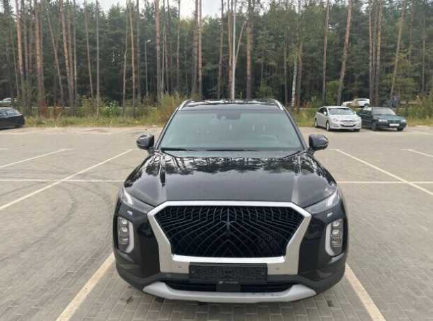 Hyundai Palisade I, 2020, пробег 100500 км