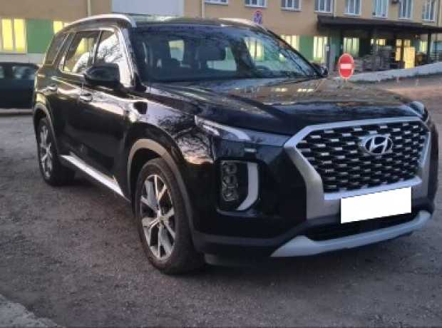 Hyundai Palisade I, 2020, пробег 108000 км