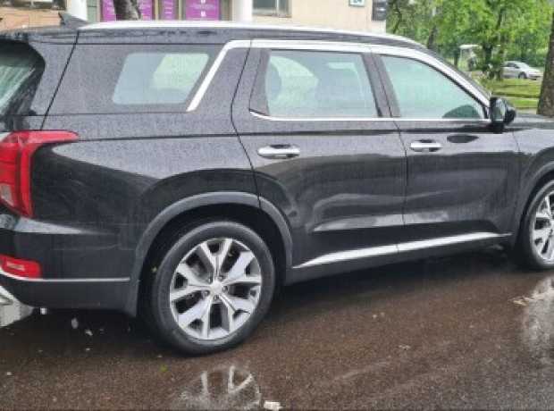 Hyundai Palisade I, 2020, пробег 108000 км