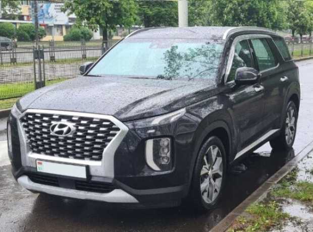 Hyundai Palisade I, 2020, пробег 108000 км