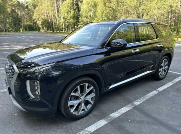Hyundai Palisade I, 2020, пробег 112550 км