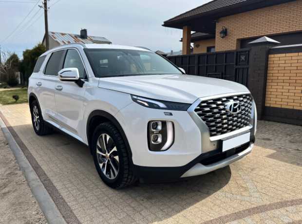 Hyundai Palisade I, 2020, пробег 127500 км