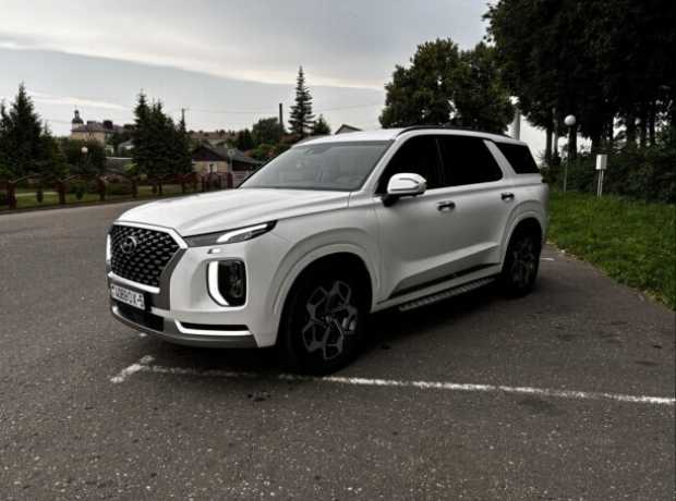 Hyundai Palisade I, 2020, пробег 130000 км