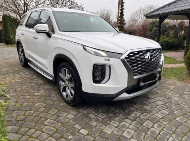 Hyundai Palisade I, 2020, пробег 132000 км